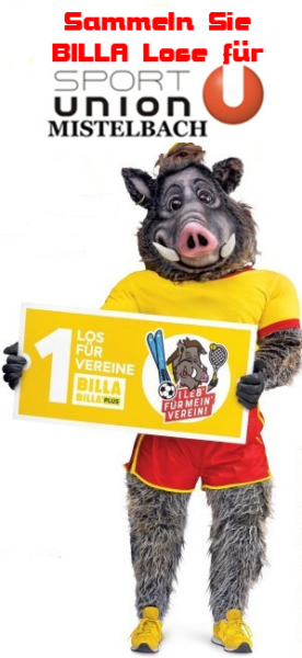 Billa Losaktion Sportvereine